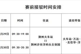 荆马接驳指南，请查收图片