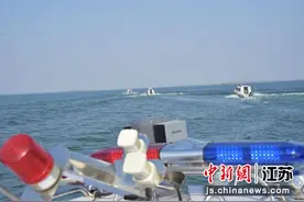 江苏宿迁：联合执法守护骆马湖水域生态图片