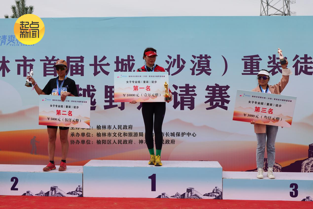 超燃！2025榆林市首届长城（沙漠）重装徒步越野邀请赛盛大举行