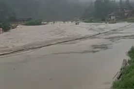 贵州榕江拉响全城警报：所有人员全部撤离，预计出现253米洪峰水位！图片