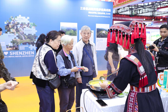 桂林文旅闪耀2025深圳国际旅游博览会：山水作笺，共谱文旅融合新诗篇