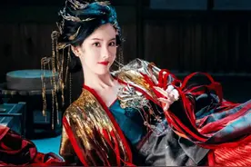 陈都灵终于演上一整部剧的女妖了图片