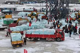 哈尔滨再迎冰雪季：冰雪大世界采纳网友建议将设立游客“整活”区图片