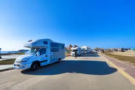 穗旅行社开启房车湾区行，第一站打卡汕尾图片