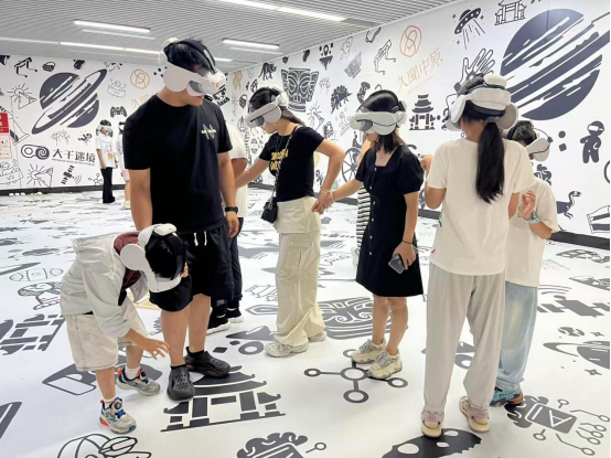 这个国庆，VR大空间带来别样视野