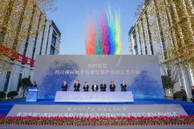 成都龙泉驿加快推动“立园满园”新产业园区开园 预计年产值超30亿元图片