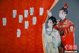 南京“大梦红楼”迎来百场演出：超万名观众“入梦”赏名著图片