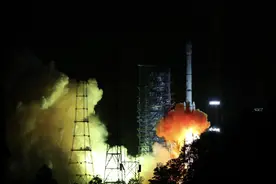 天问二号任务发射圆满成功图片