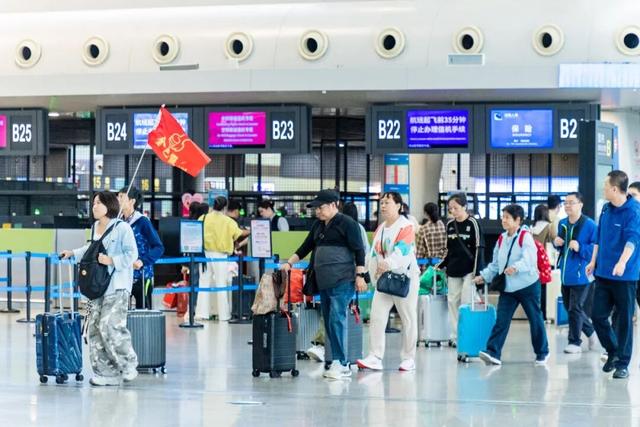 出行热！数据创新高！国庆中秋假期湖南出行大数据出炉→