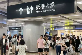 广州新塘有望可直达香港？香港运输及物流局回应：正在商讨图片