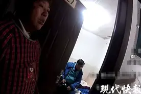 外卖小哥腹部肿胀大如西瓜不肯就医，暖心店主报警求助图片