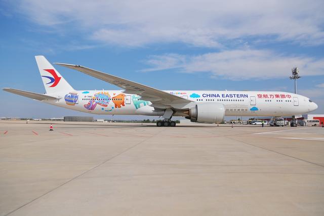 打造传播中华文明的“空中名片”：中国东方航空与中国国家博物馆联袂推出“国博号”主题彩绘飞机