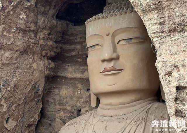 一部手机游甘肃丨天梯山石窟：祁连山下，碧水丹霞间的千年佛光