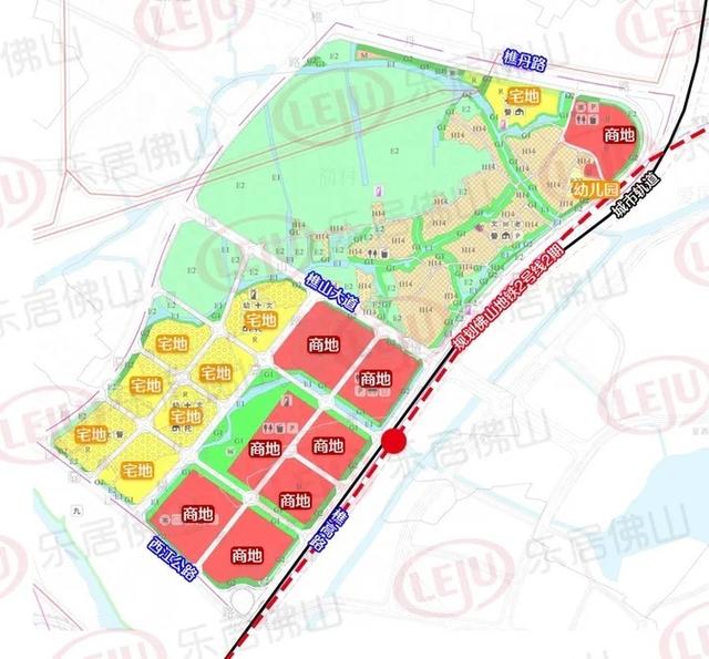 涉地超24万㎡！南海简村即将征地！将开发西樵听音湖拓展区