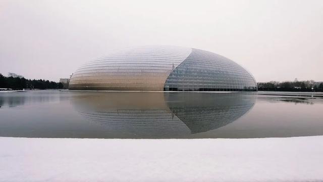 第一波雪后美图请查收！北京各大地标展风采