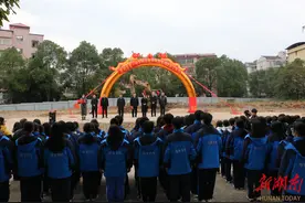 慈利一中：隆重举行“徐特立教学楼”开工仪式图片
