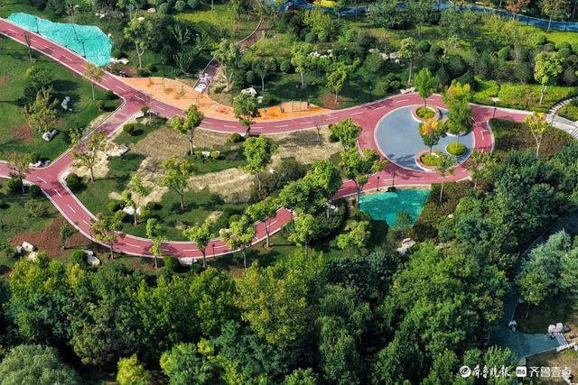 济南历下区儿童友好公园，孩子的乐园