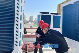 停暖即开工：济南能投集团以奋斗之姿绘就城市温暖画卷图片