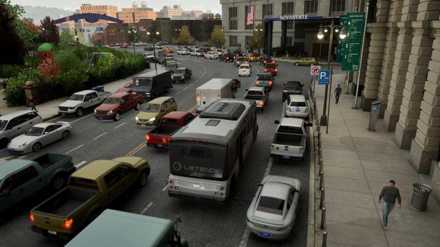 公交车模拟游戏《Bus Bound》2026年发售《巴士模拟》原班人马