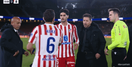 西甲：巴萨3-1逆转马竞