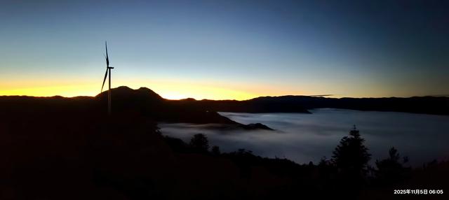 组图丨炎陵：云海翻腾 仙境铁瓦仙