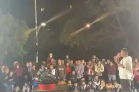 “残疾人表演杂技”不要去！多个小区出现 已有人中招图片