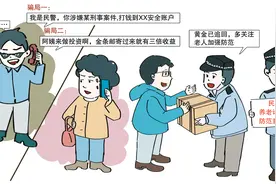 漫话｜黄金骗局图片
