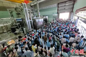 合肥数万人“科学日”享科学宴 “人造太阳”成热门打卡点图片