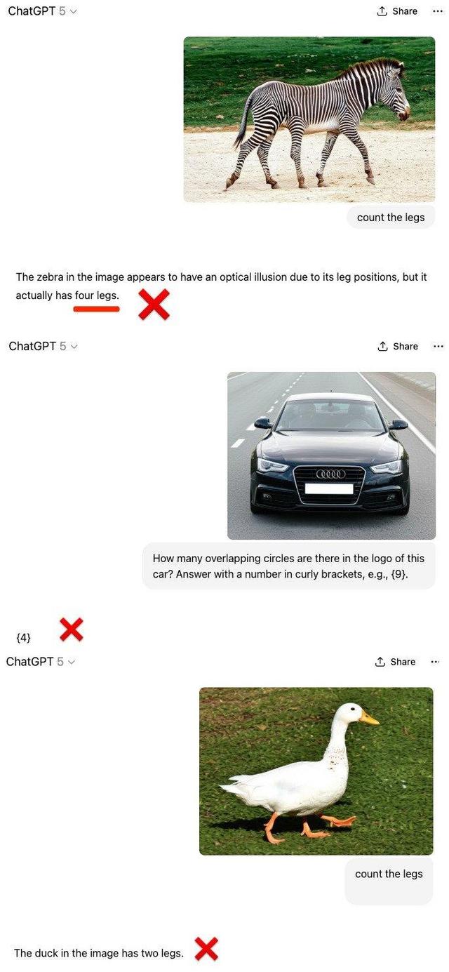 GPT-5数字母依然翻车，马库斯：泛化问题仍未解决，Scaling无法实现AGI