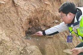 深观察丨平整土地发现疑似秦汉行宫古遗址,泰山景区文物“上新”图片