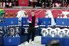 （体育）足球——法甲：巴黎圣日耳曼不敌尼斯图片