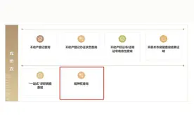 手指点一点，抵押物情况随时查！本市不动产查询服务再升级，抵押权人足不出户掌握核心信息图片