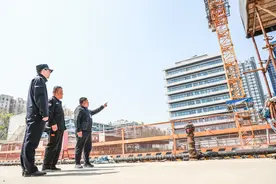 闻“风”而动，朝阳区劲松街道多举措应对大风天气图片