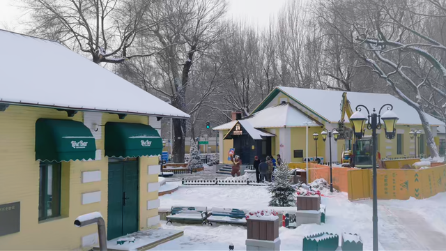 文旅新探·冬游黑龙江丨花园街黄房子：打开哈尔滨的百年记忆