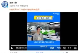 中到大雪+大风降温！德州发布寒潮黄色预警图片