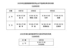 事关2025年高考！湖北省考试院温馨提示图片