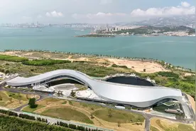 国内最大环状机械旋转舞台建成图片