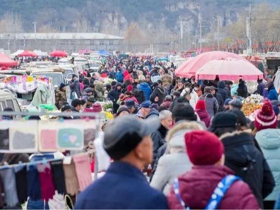 北京号最精彩 | 赶600年大集	、赏冰封玫瑰！年前就去这→