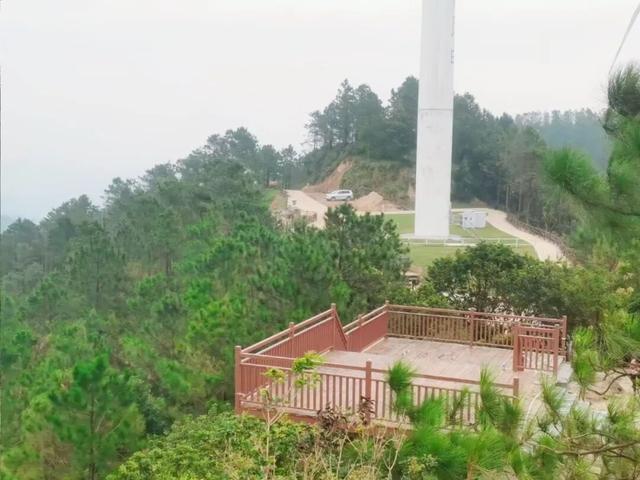 秋日惬意+1！电白“云上南清”上新啦