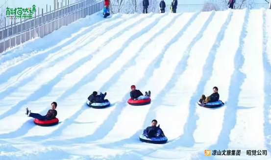 【冬季暖阳 凉山不凉】凉山谷克德：在云端雪境，赴一场川西冬日之约