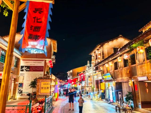 美翻！兴化府衙后街焕新开街，邀您共赴宋韵江湖夜！