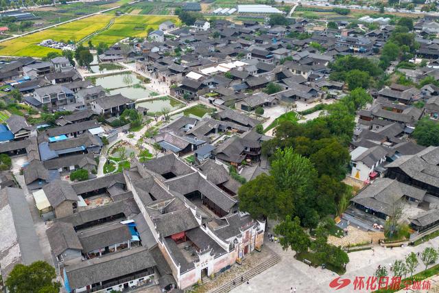 ​世界那么大 好想去怀化｜山水织文脉 一轴连四景——怀化“一轴四点”掠影