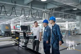 普宁供电局“满格”电力助力商贾名城高质量发展图片