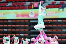 “最炫民族风”体育项目走进大众视野图片