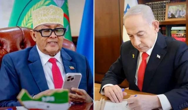 全球唯一！以色列承认索马里兰主权，遭国际谴责