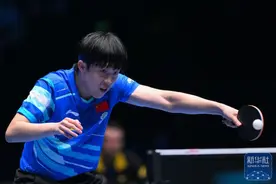 澳门乒乓球世界杯｜王楚钦3:4遭雨果逆转，无缘男单决赛图片
