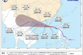 台风“摩羯”靠近，广东或现局地强雷雨龙卷等！气象部门提醒图片