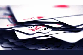 掼蛋，正红图片