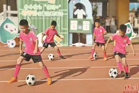 校园“动”“静”图片