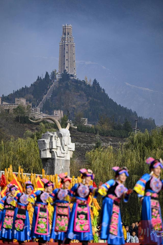 C视觉｜奔赴茂县，解锁独特的羌历新年